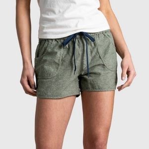 United By Blue Green Women's Shorts
